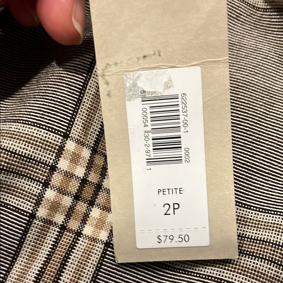 NWT Banana Republic Plaid Skirt - Picture 5 of 8